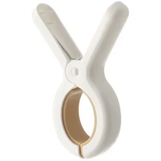 강력한 비치 타월 클립 플라스틱 퀼트 페그 빨래 썬베드 라운저 의류 가정용 욕실 정리정돈 3 개, 02 1pcs