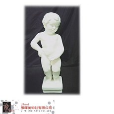 小便童(58cm)兒童小便斗 壁掛式寶寶尿盆 可愛造型 防漏設計 易清洗