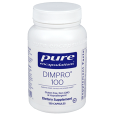 Pure Encapsulations 디인돌리메탄 딤 프로 100mg 포스파티딜콜린 120캡슐, 1개, 120정