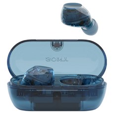 소니 노이즈캔슬링 블루투스 이어폰 WF-C710N 글래스 블루 30시간