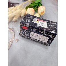 愛美佳 帶刀鋁箔SH33 美甲鋁箔 卸甲 加厚 已裁切 方便好用, 1個