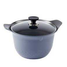 雙耳陶瓷不沾湯鍋+鍋蓋, 1 個, 26cm