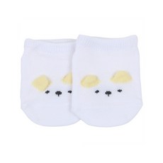 아가방 NC엑스코점 2026신상! 에렌곰돌이덧신(O/WHITE)_01T37620103