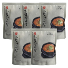 조선장어 국내산 민물 장어탕, 5개, 500g