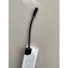 18-24W LED 變壓器，適用崁燈與吸頂燈, 1個, 端子公頭