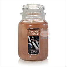 Yankee Candle 經典香氛蠟燭 沿岸漂流木, 1個