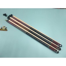 【國華撞球】台灣製造手工插角六叉紫心木仿紹撞球桿 撞球桌 撞球桿 撞球用品專賣店, 1個