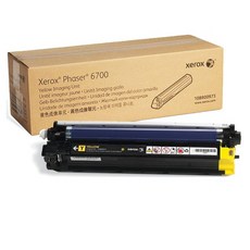 FujiXerox 黃色成像光鼓 Phaser 6700DN 原廠耗材，色彩鮮明，穩定輸出，適用多種列印需求, 1個