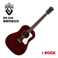 Guild DS-240 Memoir 酒紅色 面單板 民謠吉他 贈 吉他厚袋【i.ROCK 愛樂客樂器】, 1個