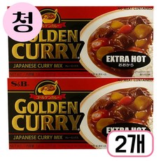 에스앤비골든 카레 아주매운맛, 220g, 2개