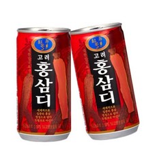 일화 고려 홍삼디 175ml x30캔