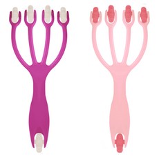 바디 마사지기 A타입, 선택색상, 1세트, 퍼플, 핑크