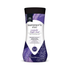 Summer's Eve 舒摩兒 薰衣草夜間舒緩日用清潔露, 1件, 354ml