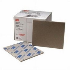 3M 스폰지사포 (울트라파인 #800~1000) (3M Sponge Sanding Pads ULTRA FINE), 1개