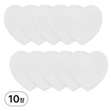 디심플 부푸는 종이 미술놀이, 10개, 하트