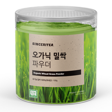 신서리티 오가닉 밀싹 파우더, 1개, 100g