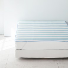 La Pomme 3D透氣網眼2用保潔墊, 淺藍