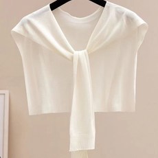 해피유통 여성 여름 얇은 냉장고 니트 숄 jhwj