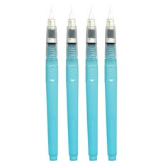 쿠레타케 캘리그라피 워터브러쉬, 소, 4개