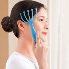 승스 구슬두피마사지기 머리지압기 머리마사지도구, 상세참조, 1개