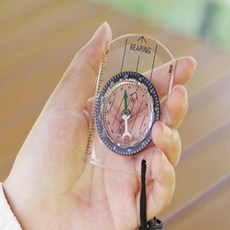 폴그레 미니 나침반 등산소품