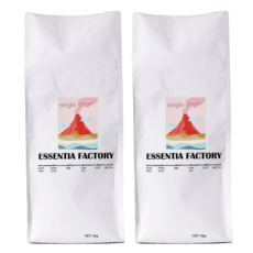 에센티아팩토리 브라질 세하도 파인컵 산미없는 고소한 커피 원두, 2kg, 1개, 홀빈(분쇄안함)