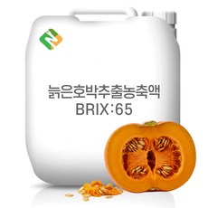 늙은호박추출농축액 65Brix 200g 샘플, 1개