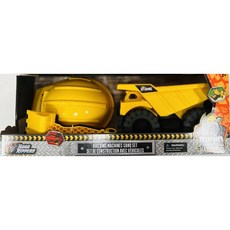 Rhino 工程車玩沙工具組 挖土機 砂石車 兒童安全帽 玩沙組, 1個, 2.工程車玩沙工具組-砂石車