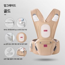 허리받침 다용도 휴대용 의자 사계절용 2in1, 1개, 웜골드 엑스트라 엘라스틱 L급 하중 감소