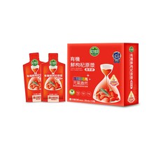 Q-Life 享活 有機鮮枸杞原漿晶萃飲, 1個, 35mlx10包/盒