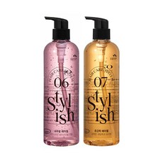 내추럴 초강력 헤어젤 500ml 꽃을든남자_ 20259877EA, 01.내추럴 헤어젤