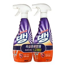 이지오프뱅 곰팡이&살균 470ml, 500ml, 2개