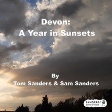 (英文圖書)Devon: A Year in Sunsets 平裝版, Independently Published, 英文