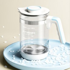 FUTUREMED BABYMENG 多功能恆溫沖奶器 1500ml大容量 316L食品級不鏽鋼 精準控溫 智能記憶, 單壺, A10單