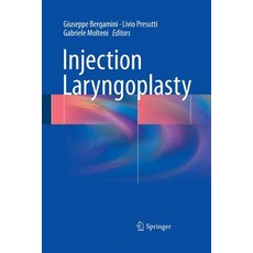 (영문도서) Injection Laryngoplasty Paperback, Springer, English, 9783319357331