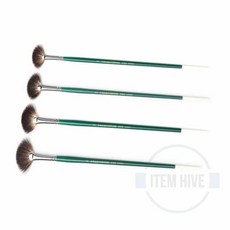화홍 부채붓 235F 2호 물감붓 화홍아크릴붓