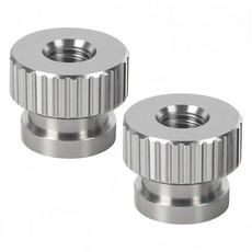 2팩 스톱 로드 너트 바흐 스트라디바리우스 트럼펫 1단 및 3단 슬라이드 트리거 하드웨어 니켈 도금 아메리칸 스레드와 호환 가능