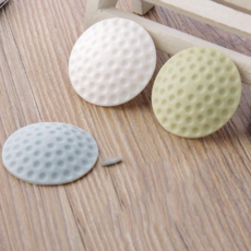 도어 스토퍼 소음방지 접착식 완충 현관문 충격 벽면 문콕방지 손잡이 실리콘 찍힘 방문 가구 쿠션 닫힘