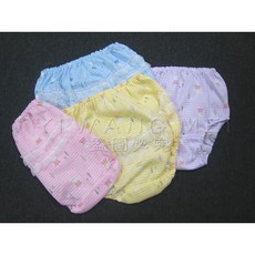 春夏新款 森林兔子透薄橫條紋 荷葉蕾絲邊包屁褲 嬰幼兒 小童 幼稚園 台灣製 混棉質 NO:63219