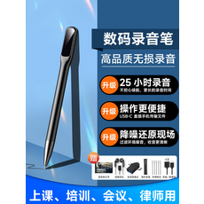 2025長續航錄音神器，25小時錄音，Type-C傳輸，專業高清降噪，上課會議專用, 【升級款|Type-c極速傳輸】安卓手機電腦通用!, 標配