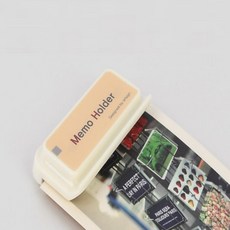 메모홀더 게시판보드 부착형메모홀더 공지사항꽂이