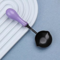 도장 스탬프 붙지 않는 스푼 파이어 페인트 입자 녹는 발사 결혼식용 봉투 스크랩북 공예 도구, 7) B-Double mouth, 7) B-Double mouth