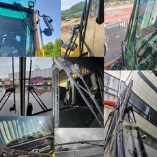 대원 대형 와이퍼(볼트형) 지게차 포크레인 굴삭기 불도저