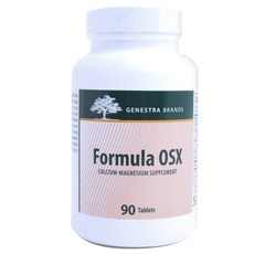 Formula OSX鈣鎂補充錠, 90顆, 1罐