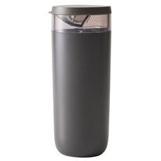 又敗家@日本MARNA 免量匙咖啡粉計量收納罐Ready to收納瓶K-769BK(520ml;裝160克咖啡粉), 1個