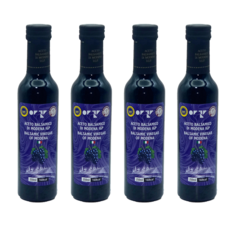 올리아베 이탈리아 모데나 IGP 발사믹 식초, 4개, 250ml