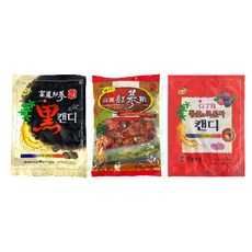 홍삼 복분자 캔디 200g + 홍삼 캔디 200g + 흑캔디 350g, 1개