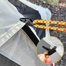 캠핑용 타프 고정 악어클립 방풍 텐트 집게 고리 타프클립 캠핑용품