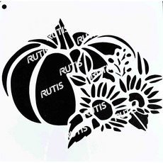 ST-CU1-0283 簍空模板, 1個