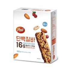 포스트 단백질바, 50g, 10개